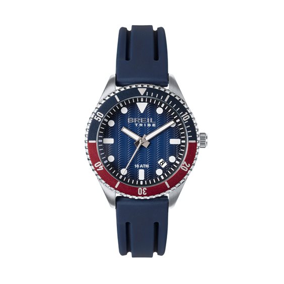 Armbanduhr Breil Tribe Herr OVERHAND in Stahl EW0762 - EW0762